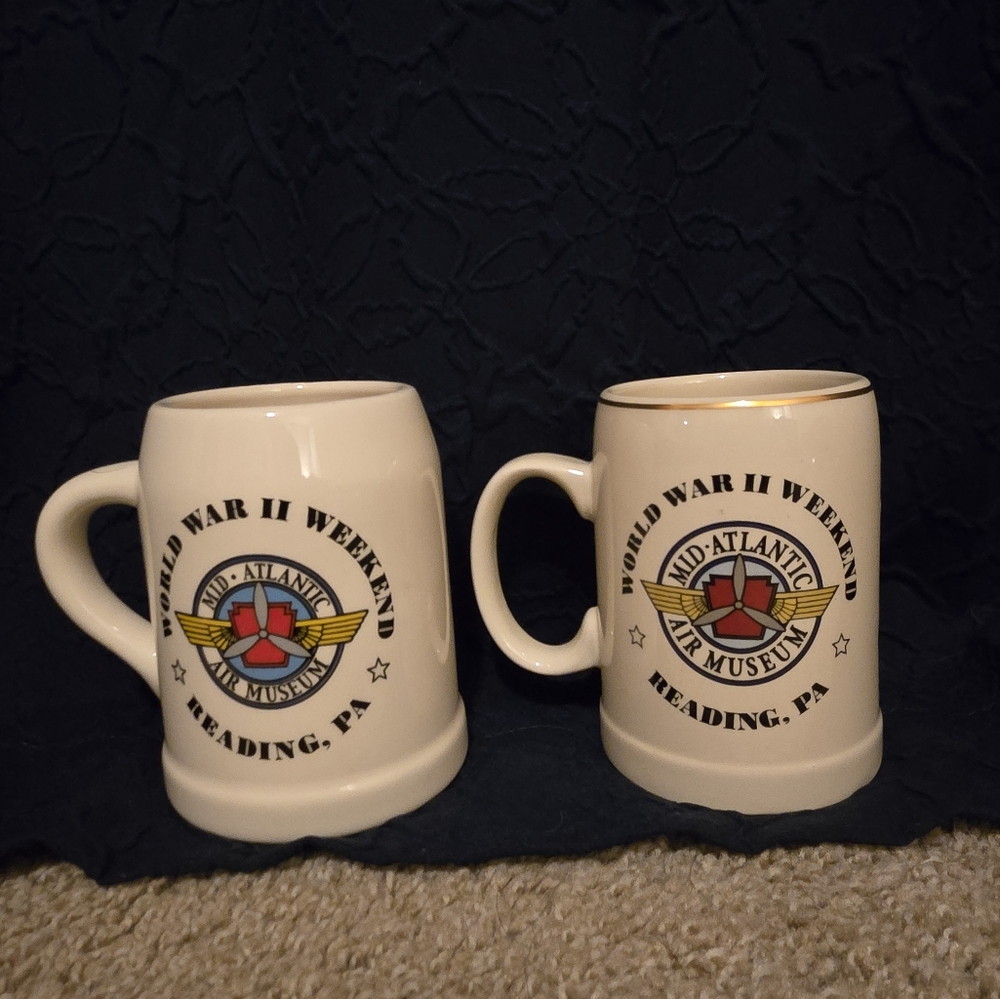World War II weekend mugs